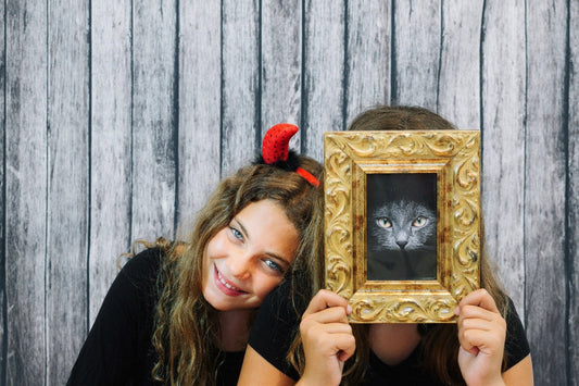 Custom Pet Portrait Style for Your Cat