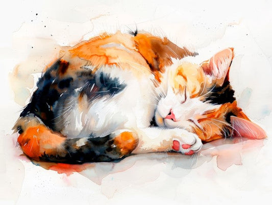 Watercolor vs. Pencil Pet Portraits